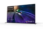 Televizor, Sony, Seria A90, XR55A90JAEP, 2021, 55" - 139CM, OLED, Smart TV, 4K, Titanium Black, Plat, Google TV, Mirroring iOS, Android, XR Cognitive Processor, HDR 10 HLG, 100 Hz, DVB-T/T2//C/S/S2, 2.2, 60W, Wi-Fi, Bluetooth, 1 x Jack 3.5 mm, 1 x PCMCIA, 1 x RJ-45, 1 x S/PDIF, 1 x - Image 3