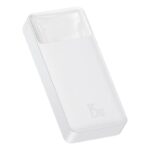 Baterie ext. Baseus Bipow, 20000mAh, alb