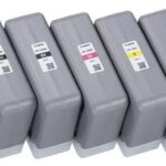 CANON PFI-340 Cartus cerneala Cyan, Capacitate 330ml, compatibil cu TZ-32000.