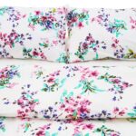 Set de pat king size bumbac,144TC,Sakura - Image 4