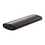 SSD extern ADATA SE760, 1 TB, USB 3.2 Gen 2, Titanium - Image 2