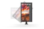 Monitor LG 31.5" 32UN880K-B.AEU, Diagonal (inch): 31.5, Diagonal (cm): 80, Aspect ratio: 16:9, Panel: IPS, Resolution: 3840x2160, Refresh Rate: 60Hz, Response time GtG: 5ms, Brightness (max): 350 cd/m², Contrast (static) : 1000:1, Viewing angle: 178/178, Color Gamut Type: DCI-P3, Color Gamut - Image 7