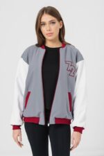 W JACHETA BOMBER  GRI GRENA XL