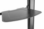 Stand TV mobil Serioux ajustabil TV03H-610TW, dimensiuni: 1350x683x2281mm, compatibilitate - Image 7