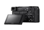Kit SONY Alpha A6400 Mirrorless 24.2MP, ISO 32000 (Extins: 102400), 1/4000s, 4K @30fps, SD/SDHC/SDXC, Rafala 11cps, WiFi/Bluetooth/NFC, Senzor APS-C, Montura Sony E, Obiectiv 16-50mm, F3.5-5.6 - Image 3