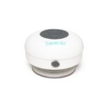 Boxa Spacer DUCKY-WHT portabila, 3W RMS, control volum, acumulator 300mAh, microfon incorporat, incarcare USB, waterproof, alb