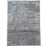 Covor, model in relief,Vista,80x150 Gri