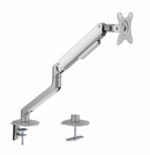 Suport monitor Serioux MM63-C012, compatibilitate  dimensiune ecran 17"-32", greutate maximă suportata: (per ecran): 2~9kg, VESA: 75x75, 100x100, inclinare: +55°~-55°, pivotare: +90°~-90°, rotația ecranului: + 180°~-180°, instalare: clemă, grommet - Image 2
