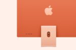 Apple iMAC 24" Retina 4.5k/ Apple M4 (CPU 8-core, GPU 8-core, Neural Engine16-core)/16GB/256GB - Orange - INT KB (2024) - Image 2