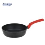 TIGAIE ALUMINIU FORJAT + CAPAC 24X6.5 CM, REDMOON, COOKING BY HEINNER - Image 2