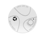 Ezviz Senzor de fum WI-FI; Baterie: DC 3V Lithium Battery 2300 mAh; Frecventa: 868 MHz; Indicator: LED; Sunet Alarma:≥ 85dB@3m; 360° Omni- Directional Smoke Detection, Hush/Test Button,Works with EZVIZ Alarm Hubs, Dimensiuni: 102×36 mm; - Image 2