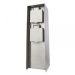 Priza pentru exterior Philips myGarden Rock, cu pin de impamantare,IP44 ,Inox