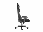 Scaun gaming Genesis Nitro 550 G2, material Synthetic PU + Textil, reglabil pe inaltime, greutate maxima suportata 150 kg, inaltime scaun reglabil 46.5 - 53.5 cm, spatar ajustabil 135°, dimensiuni roti 60mm, gri