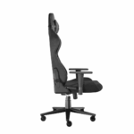 Scaun gaming Genesis Nitro 550 G2, material Synthetic PU + Textil, reglabil pe inaltime, greutate maxima suportata 150 kg, inaltime scaun reglabil 46.5 - 53.5 cm, spatar ajustabil 135°, dimensiuni roti 60mm, gri