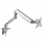 Suport monitor Serioux MM63-C012, compatibilitate  dimensiune ecran 17"-32", greutate maximă suportata: (per ecran): 2~9kg, VESA: 75x75, 100x100, inclinare: +55°~-55°, pivotare: +90°~-90°, rotația ecranului: + 180°~-180°, instalare: clemă, grommet - Image 3