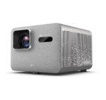 Videoproiector BenQ TK705i, 4K home cinema+ gaming, 3.000 lumeni, 16:9, 600.000:1, LED 20.000- 30.000 ore, zoom 1.3x, HDR10+, HLG, HDMI, USB tip A, USB tip C, Declansator c.c. 12V (mufă 3,5mm), boxa 8W, telecomanda cu baterii incluse, Smart Home, Google TV (Android 11) integrat, Bluetooth 5.2 - Image 3