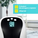 Pompa de san electrica si portabila,10 niveluri de extragere, 5 niveluri de masaj, display LED, functie de memorie, capacitate 180ml, U-Grow - Image 9