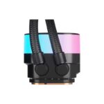 Cooler Procesor CORSAIR iCUE LINK TITAN 240 RX RGB AIO Liquid NEGRU - Image 6