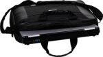 Geanta Spacer, pt. notebook de max. 15.6″, 1 compartiment, fara buzunare, waterproof, nylon, negru - Image 5