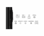 Televizor TCL QLED 75T8B, 189 cm, Smart Google TV, 4K Ultra HD, 100Hz, Clasa F (Model 2024) - Image 4