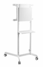 Stand TV mobil Serioux TV11-46TW, dimensiuni: 920x702x1595mm, compatibilitate  dimensiune ecran: 37"-70", compatibil VESA: 200x200, 400x200, 300x300, 600x200, 350x350, 400x400, 600x400, greutate maximă suportata TV: 70 kg, interval de înclinare: 0° sau 5°, rotația ecranului: 0°~+90°, greutate maximă - Image 5