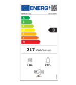 Combina Frigorifica GBV5250DPY, 387 l, No Frost, E-Micom, DoorCooling+, Compresor Smart Inverter, SmartThinQ, Clasa D, H 203 cm, Argintiu - Image 5