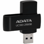 Memorie USB ADATA UC310 256 GB, USB 3.2, Negru