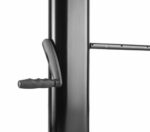 Stand TV mobil Serioux ajustabil TV03H-610TW, dimensiuni: 1350x683x2281mm, compatibilitate - Image 4
