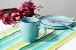 SET 3 CANI CERAMICA 354 ML, ELECTRA, ART OF DINING BY HEINNER - Image 2