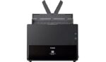 Scanner Canon DRC225II, dimensiune A4, tip sheetfed, viteza de scanare 25ppm alb-negru si color,50IPM, Duplex, rezolutie optica 600dpi, senzor CIS, software inclus: ISIS /TWAIN Driver (Windows 2000/XP Pro/XP Home/Vista/7/8/10), CaptureOnTouch, Nuance eCopy PDF Pro Office, CardIris Plug-in - Image 2