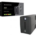 Conceptronic ZEUS02ES 850VA 480W UPS, Schuko x 2, HID USB, RJ45 In/Out, AVR, 96 x 286 x 138 mm