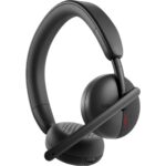 Casti Head-band DELL Pro Wireless Headset - WL3024, Wireless, Negru