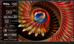 Televizor TCL Mini LED 98Q8C, 248 cm, Smart Google TV, 4K Ultra HD, (Model 2025)