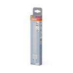 Bec LED OSRAM Dulux S11 EM & AC HANDS, G23, 6W (110W), 700 lm, lumina neutra (4000K), 3.3x22cm