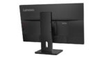 Monitor  Lenovo ThinkVision E24q-30 23.8"IPS, QHD (2560x1440), 16:9, Brightness: 300 cd/m², Contrast ratio: 1300:1, Response time: 4ms (Extreme mode) / 6ms (Typical mode) / 14ms (Off mode), Dot / Pixel Per Inch: 123 dpi, Color Gamut: 99% sRGB, View angle: 178° / 178°, Stand: Tilt, Swivel, Pivot - Image 7