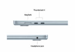 MacBook Air 15.3" Retina/Apple M4 (CPU 10-core, GPU 10-core, Neural Engine16-core)/16GB/512GB - Sky Blue - INT KB (2025) - Image 3