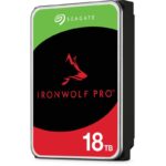 HDD NAS Seagate IronWolf Pro, 18TB, 7200 RPM, 256MB, SATA III