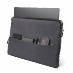 Husa laptop Lenovo Urban 15.6", Negru, Functii: Rezistent la apa, Interior captusit, Numar compartimente interioare: 1, Tip inchidere: Fermoar, Material: Poliester, Dimendiuni (Lungime x Inaltime x Adancime): 395mm x 28mm x 270mm, Greutate: 288g - Image 2