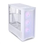 Carcasa LIAN LI LANCOOL II MESH RGB, Mid Tower, White