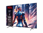 Televizor TCL QLED 55T8B, 139 cm, Smart Google TV, 4K Ultra HD, 100Hz, Clasa E - Image 3
