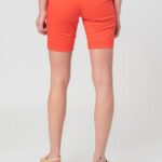 PANTALONI SCURT CASUAL FEMEI CORAL S