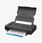 Imprimanta inkjet color portabila Canon BX110 cu acumulator, culoare: negru, dimensiune A4, viteza 9ipm alb-negru, 5,5ipm color, rezolutie 4800 x 1200 dpi, alimentare hartie 50 coli, interfata Hi-Speed USB (USB Type C), Wireless, Google Cloud Print, Air Print, USB charging, consumabile: PGI-35 (200 - Image 4