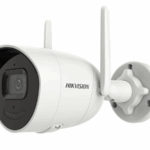 Camera supraveghere Hikvision WIFI IP bullet DS-2CV2041G2-IDW(2.8MM)(W); 4 MP, WIFI 2.4G cu 2 antene, distanta in camp deschis 120metri, microfon si speaker incorporate, audio bidirectional, 1/2.7" Progressive Scan 4MP CMOS, rezolutie: 2560 × 1440@25fps, iluminare: Color: 0.009 Lux @ (F1.6, AGC ON)