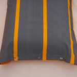 SET DE PAT SINGLE BUMBAC GREY/ORANGE - Image 7