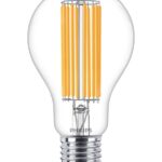 Bec LED Philips Classic A70, Ultra Efficient Light, E27,  5.2W (75W), 1095 lm, lumina calda (3000K)