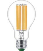 Bec LED Philips Classic A70, Ultra Efficient Light, E27,  5.2W (75W), 1095 lm, lumina calda (3000K)