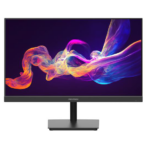 Monitor Hikvision FHD 23.8" DS-D5024F2-AP2; E-LED backlit technology with full HD 1920×1080; HDMI support up to 1080P; Brightness: 250 cd/m2; Contrast: 1000:1; Response Time: 14ms; VESA: 75 mm × 75 mm (4 - M4 × 6 mm), dimensiuni: cu baza: 539.7 (W) mm × 427.33 (H) mm × 185.69(D) m,
