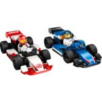 MASINI DE CURSE F1 WILLIAMS RACING SI HAAS F1, LEGO60464 - Image 3