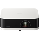 PROIECTOR EPSON EF-61W DIAMOND WHITE, 700 Lumeni, Rezolutie: 1080p, Aspect ratio: 16:9, Contrast: 5.000.000:1, Refresh rate: 192 Hz - 240 Hz, Suport HDR, Dimensiuni ecran proiectie: 30'-150", Distanta proiectie:0.8-4m, Interfata: USB 2.0-A, USB 2.0 Tip B (numai pentru service), Jack plug out