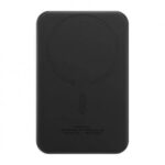 Baterie externa Baseus Magnetic Mini Wireless, 5000mAh, max 20W pe cablu, 1 x USB Type-C output/input, incarcare wireless 15W, include cablu USB Type-C la USB Type-C 30cm, negru - Image 3